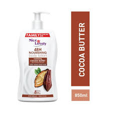 Nice & Lovely Cocoa Butter Lotion 850ml